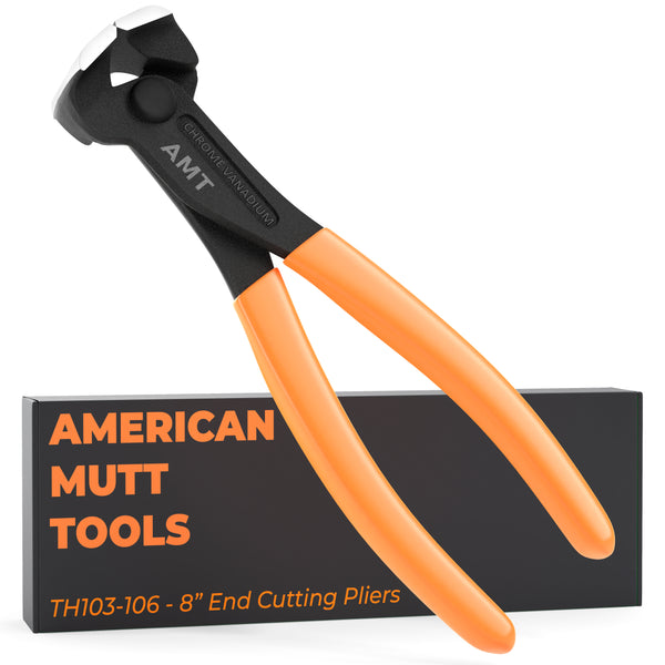 8" End Cutting Pliers | Flush Cut End Cutting Nippers