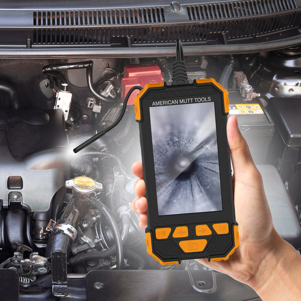 Tips For Using a Handheld Endoscope Inspection Camera