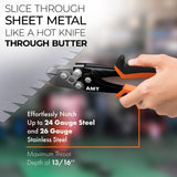 V Notch Cutters | Notch Corners in Sheet Metal