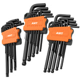 35pc L-Key Allen Wrench Set | Includes SAE, Metric and Torx Ball End Hex Key Sets
